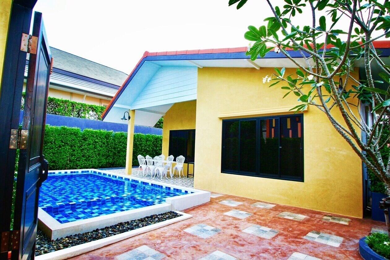 Baan Noppadol Hua Hin Loft Hotel Eksteriør billede