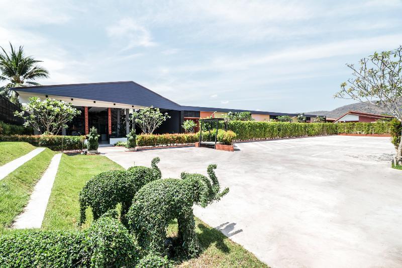 Baan Noppadol Hua Hin Loft Hotel Eksteriør billede